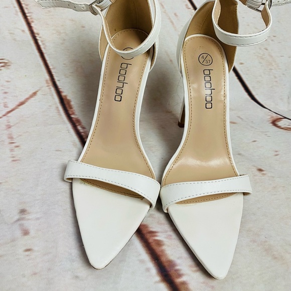 Boohoo white high heel - Picture 2 of 8